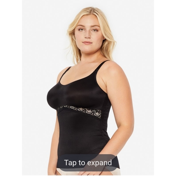 Ruby ribbon lace cami black - Picture 9 of 12